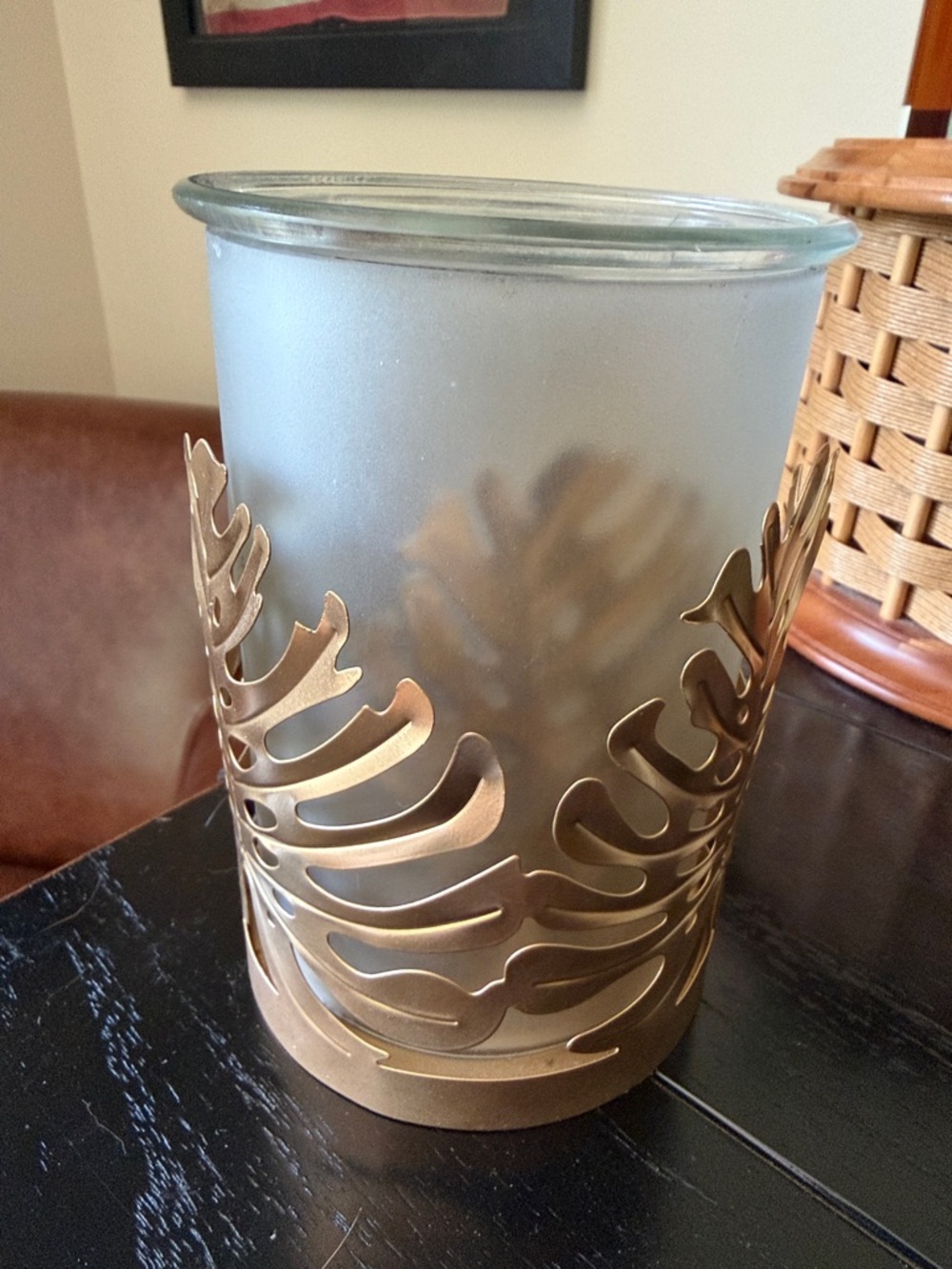 Scentsy Tropical Wax Warmer-EUC